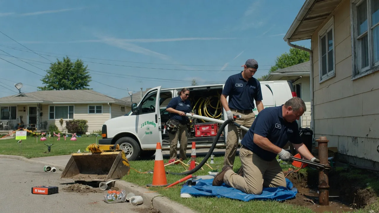Emergency Plumber in Caseyville, IL near me